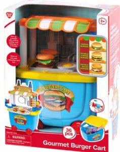 GOURMET BURGER CART