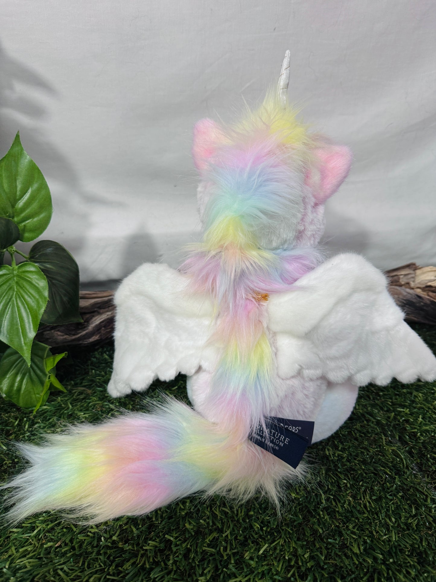 CHARLIE SIGNATURE BEAR UNICORN