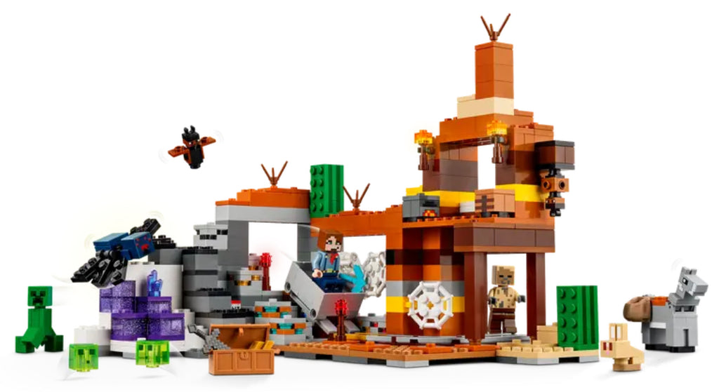 LEGO 21263 MINECRAFT BADLANDS MINESHAFT