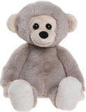 CB BEAR & ME CHEEKY MONKEY PEBBLE GREY