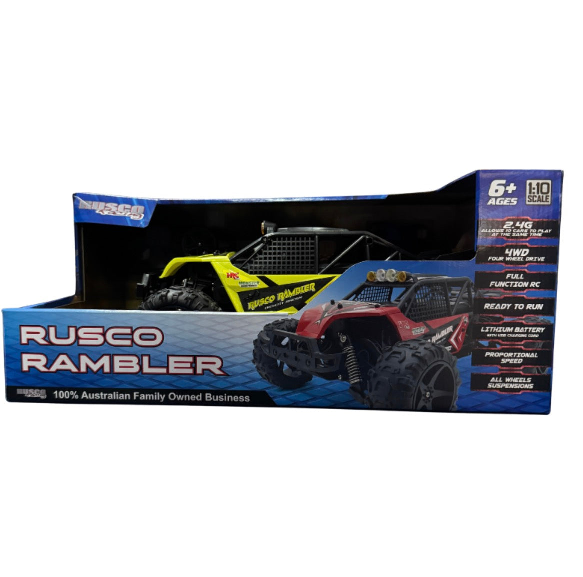 R/C RUSCO RAMBLER BEAST BUGGY AST