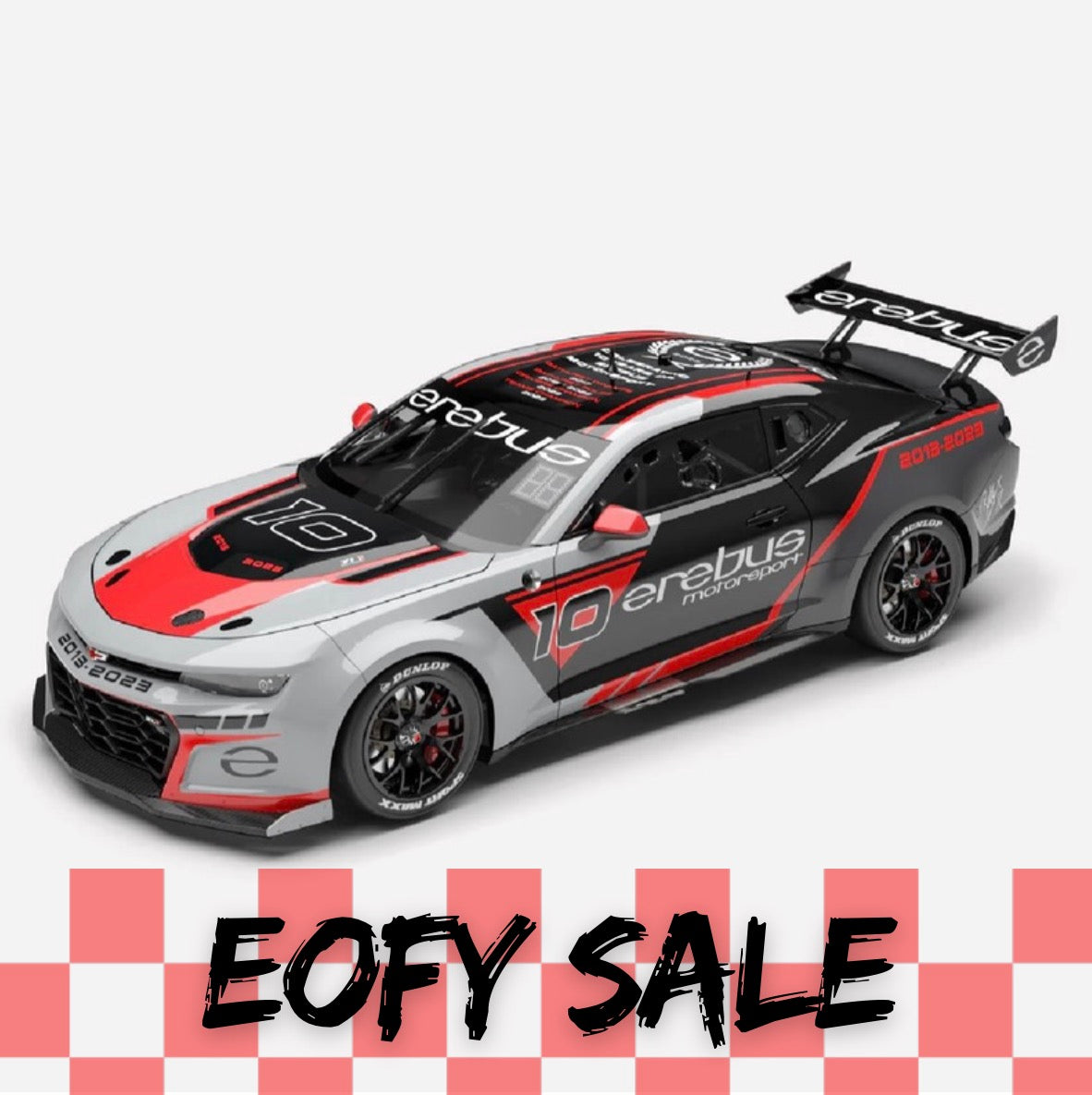 1:18 EREBUS 10TH ANNI CELEBRATE LIVERY