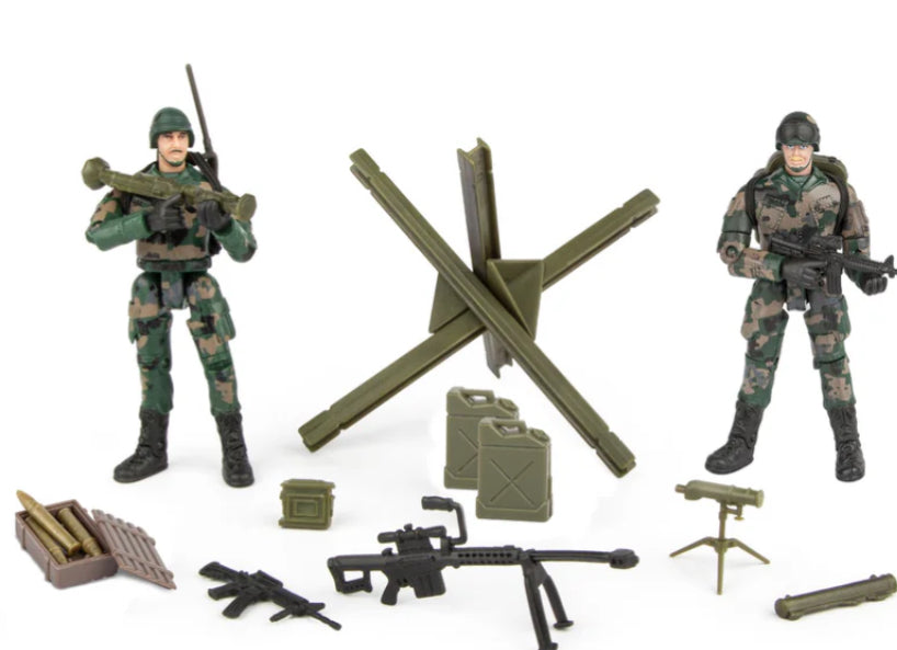 WORLD PEACE 1:18 2PK FIGURE & ACC