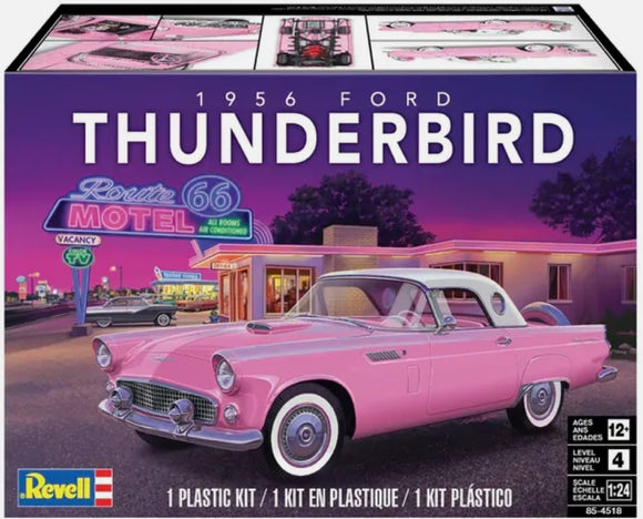 REVELL 1:24 1956 FORD THUNDERBIRD