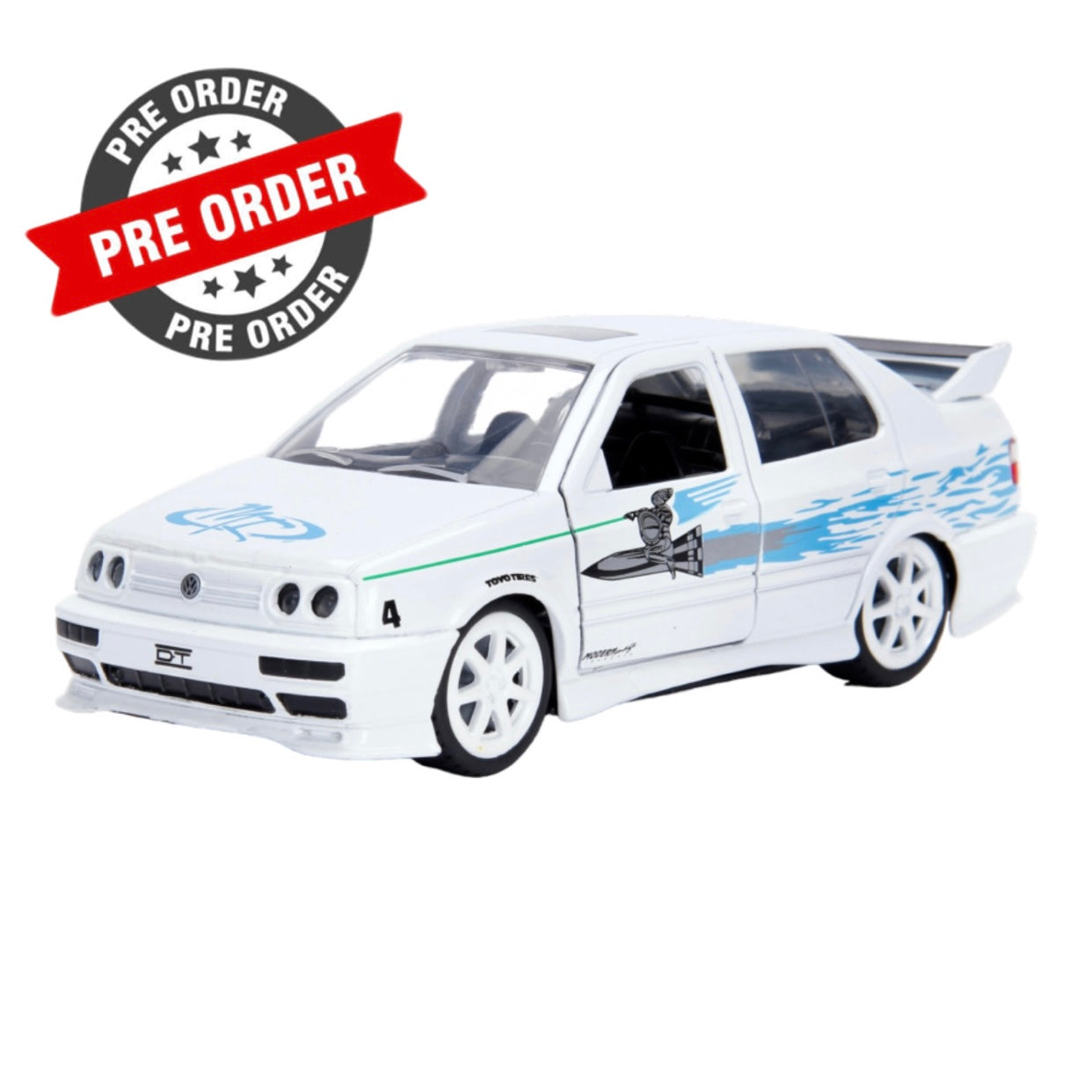 D/C 1:32 F&F 1995 VOLKSWAGEN JETTA