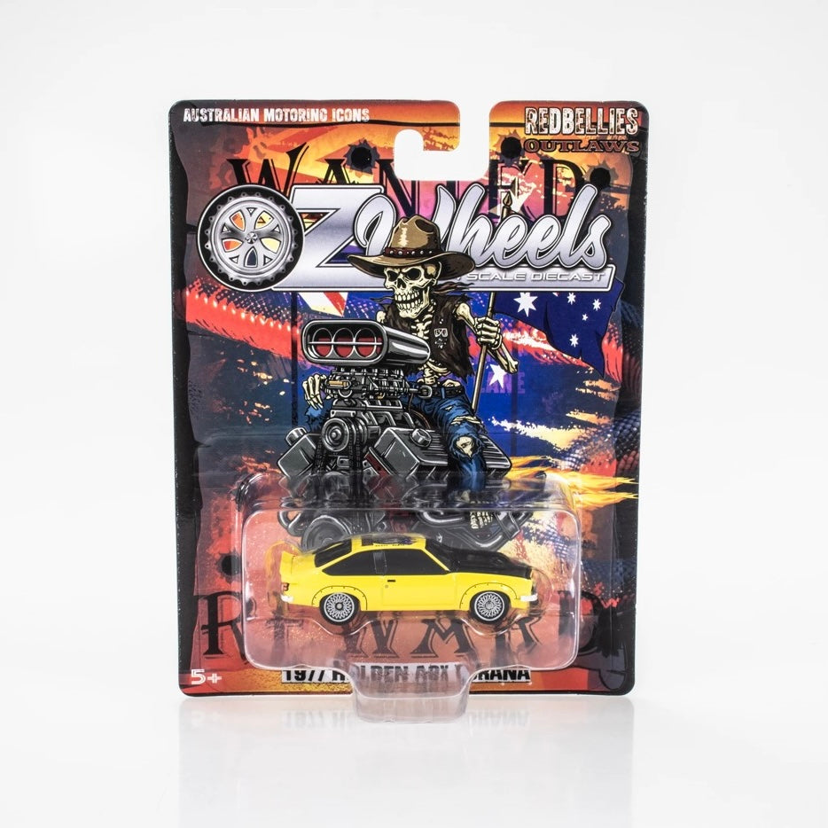 D/C OZ WHEELS RED BELLIES CARDED S1