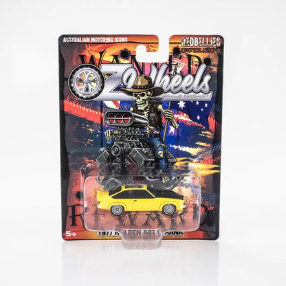 D/C OZ WHEELS RED BELLIES CARDED S1