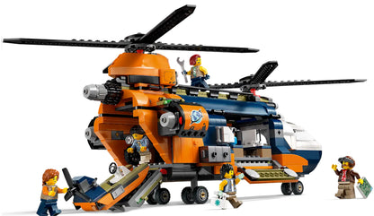 Lego 60437 City Jungle Expl Helicopter