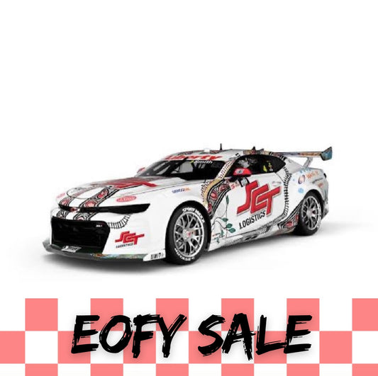 1:18 CHEV CAMARO #4 DARWIN 23 INDIG SMIT