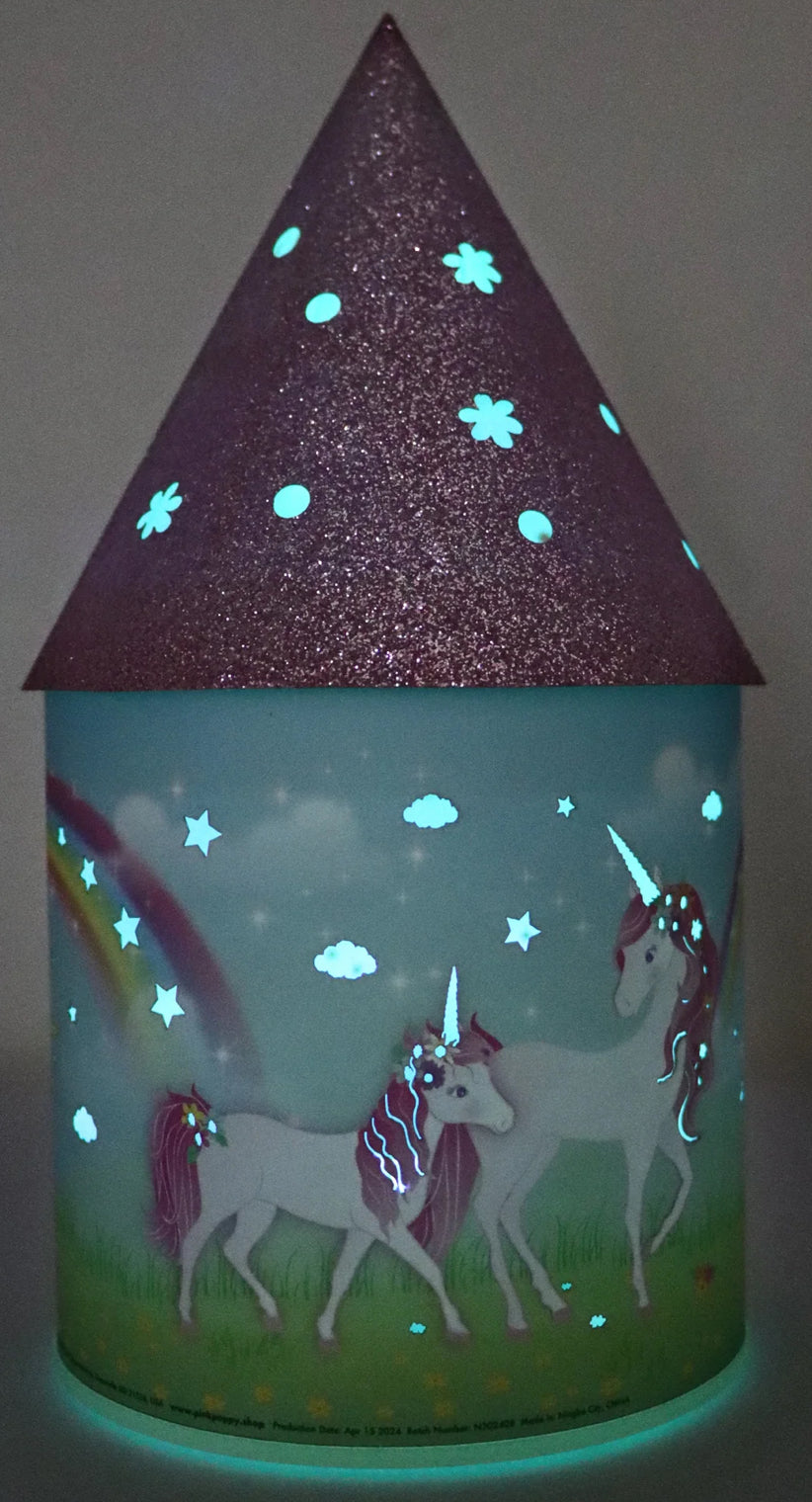 P/Pop Led Lantern Stardust Unicorn