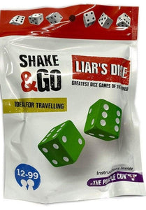 GAME SHAKE & GO LIAR'S DICE