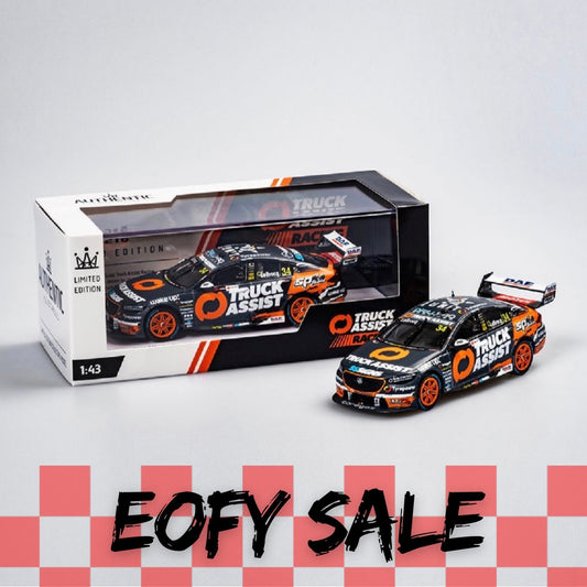 1:43 HOLDEN TRUCK ASSIST #34 22 CHAMP