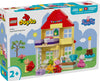 LEGO 10433 DUPLO PEPPA BIRTHDAY HOUSE