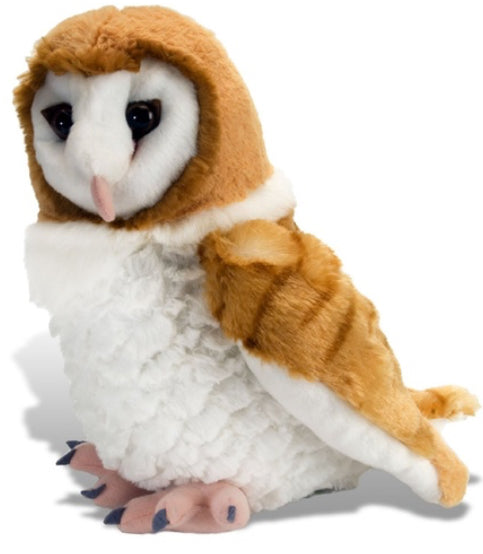 WILD PLUSH BARN OWL