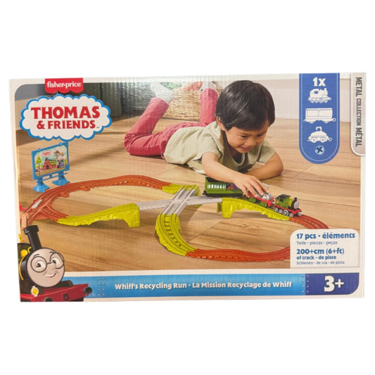 THOMAS & FRIENDS PUSH ALONG TRACK WHIFF