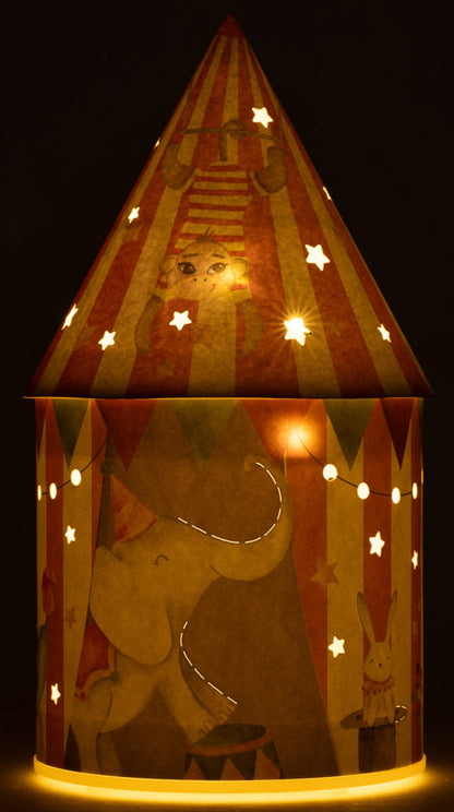 SPLOSH LIGHT UP HOUSE CIRCUS