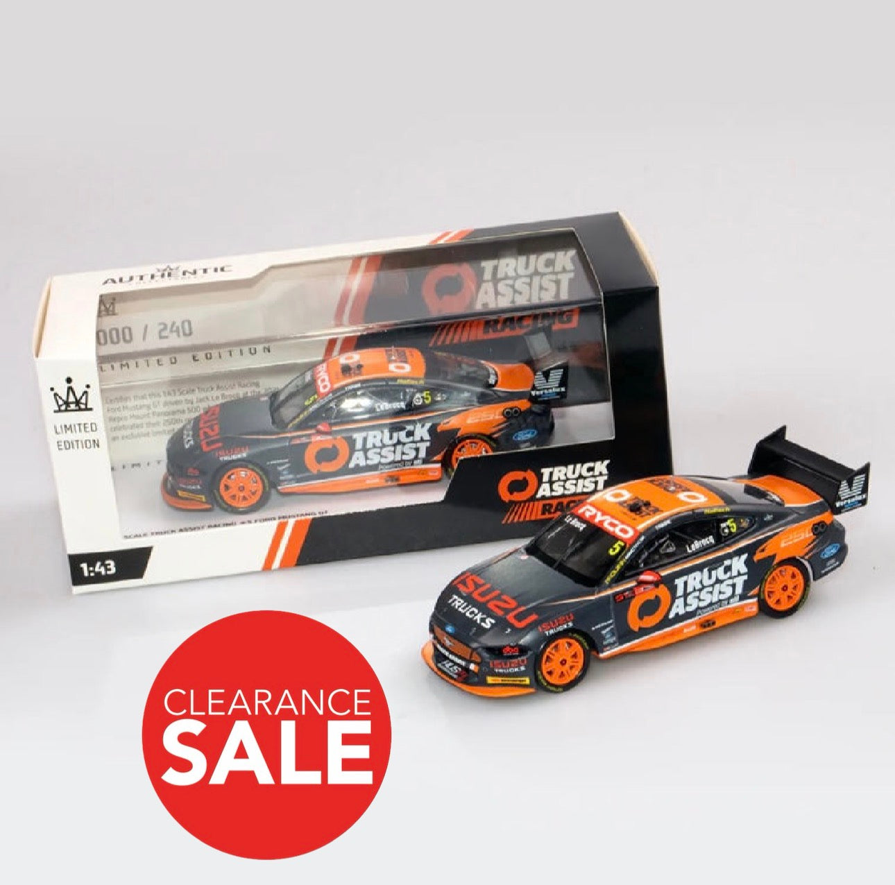 1:43 2021 TRUCK ASSIST #5 MT PANORAMA