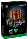 LEGO 21265 MINECRAFT THE CRAFTING BOX