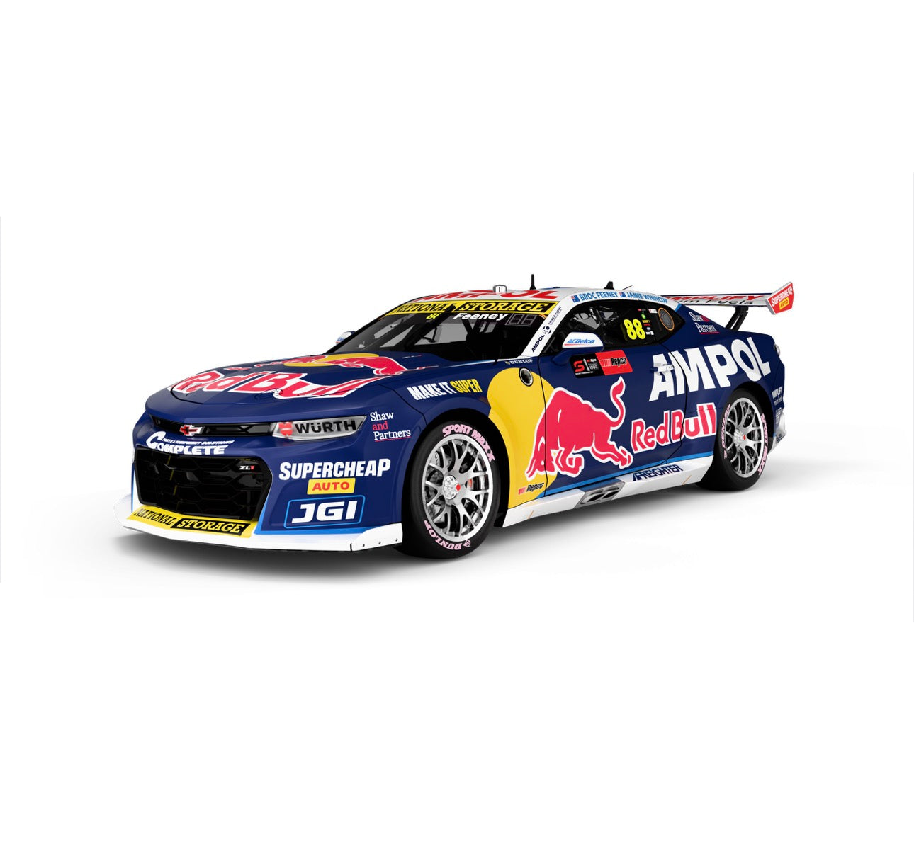 1:18 REDBULL #88 2025 BATHURST FEEN/WHIN