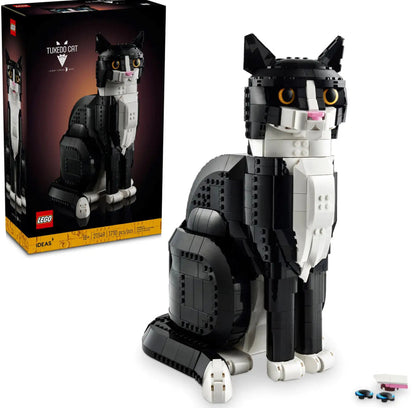 Lego 21349 Ideas Tuxedo Cat