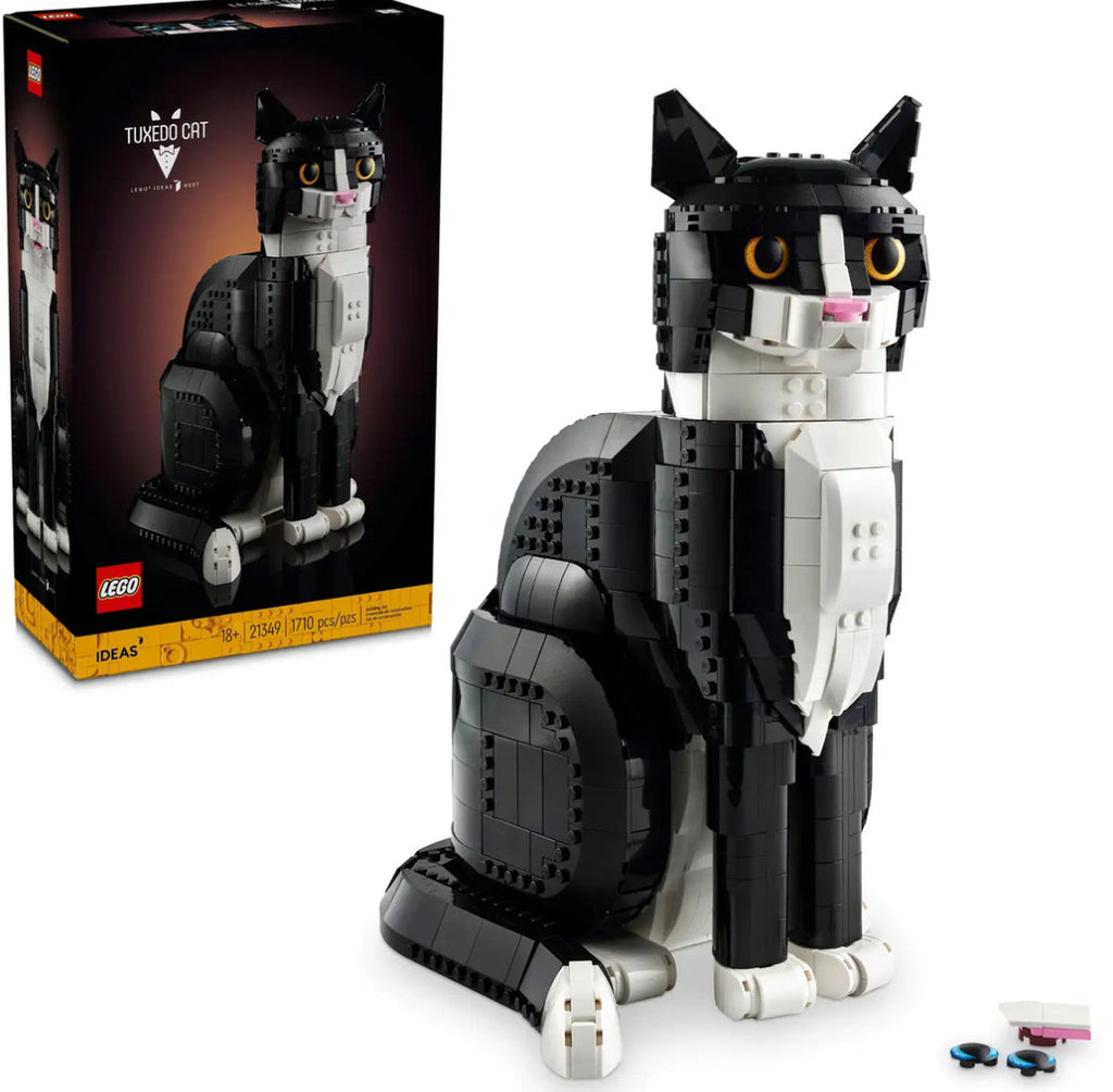 LEGO 21349 IDEAS TUXEDO CAT