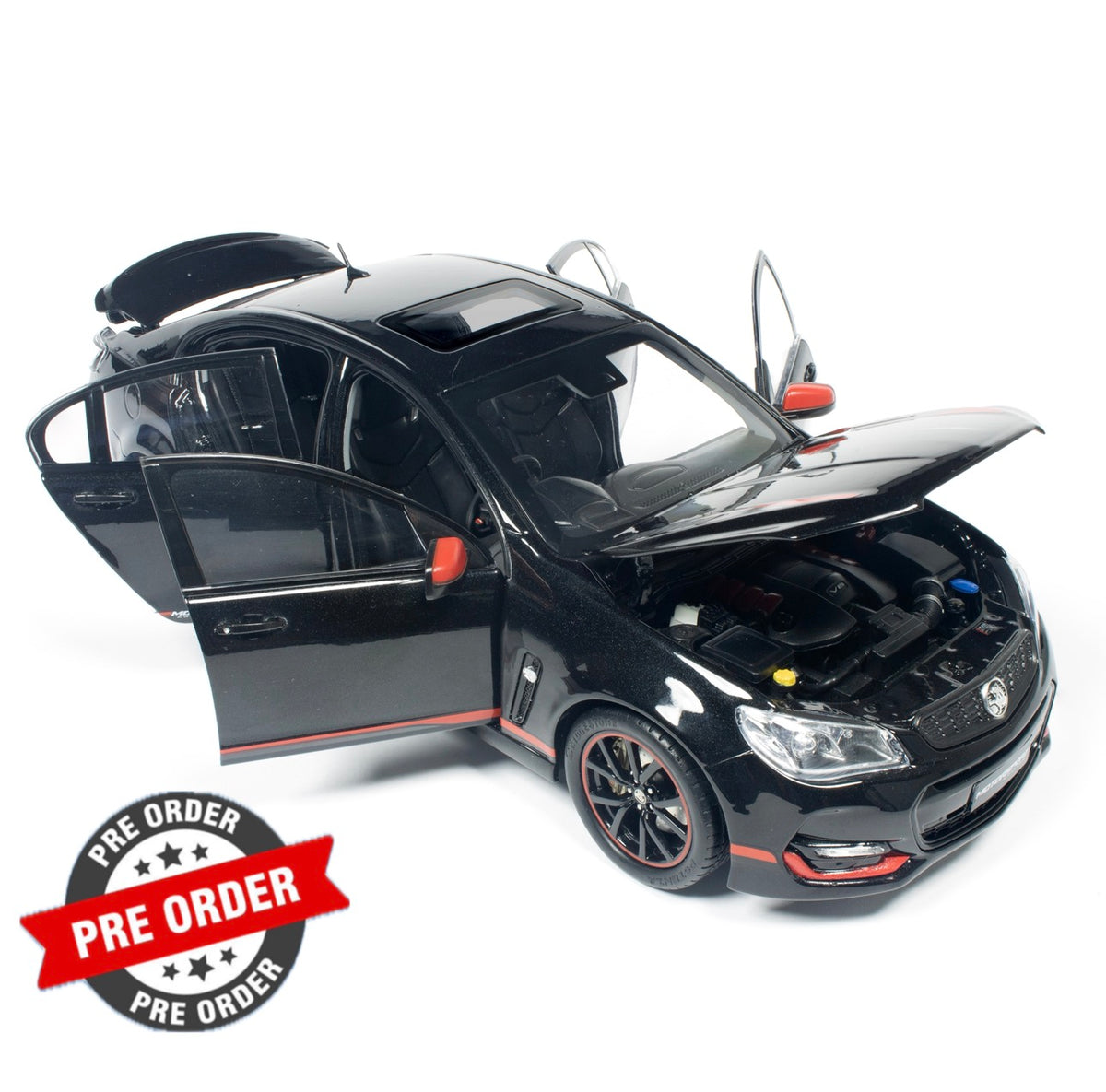 1:18 HOLDEN VFII COMM MOTORSPORT EDITION
