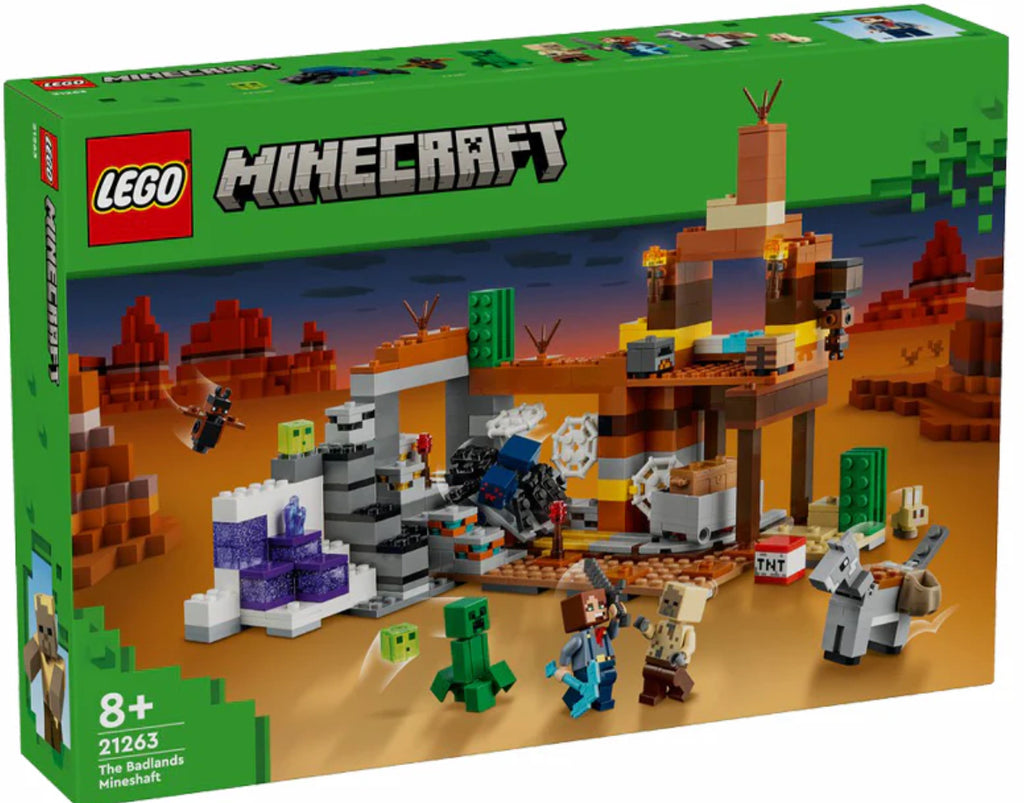 LEGO 21263 MINECRAFT BADLANDS MINESHAFT