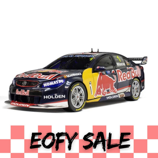 1:18 HOLDEN VF RED BULL #1 2013 CHAMP