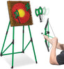 GO PLAY 2 IN 1 AXE THROW & ARCHERY SET