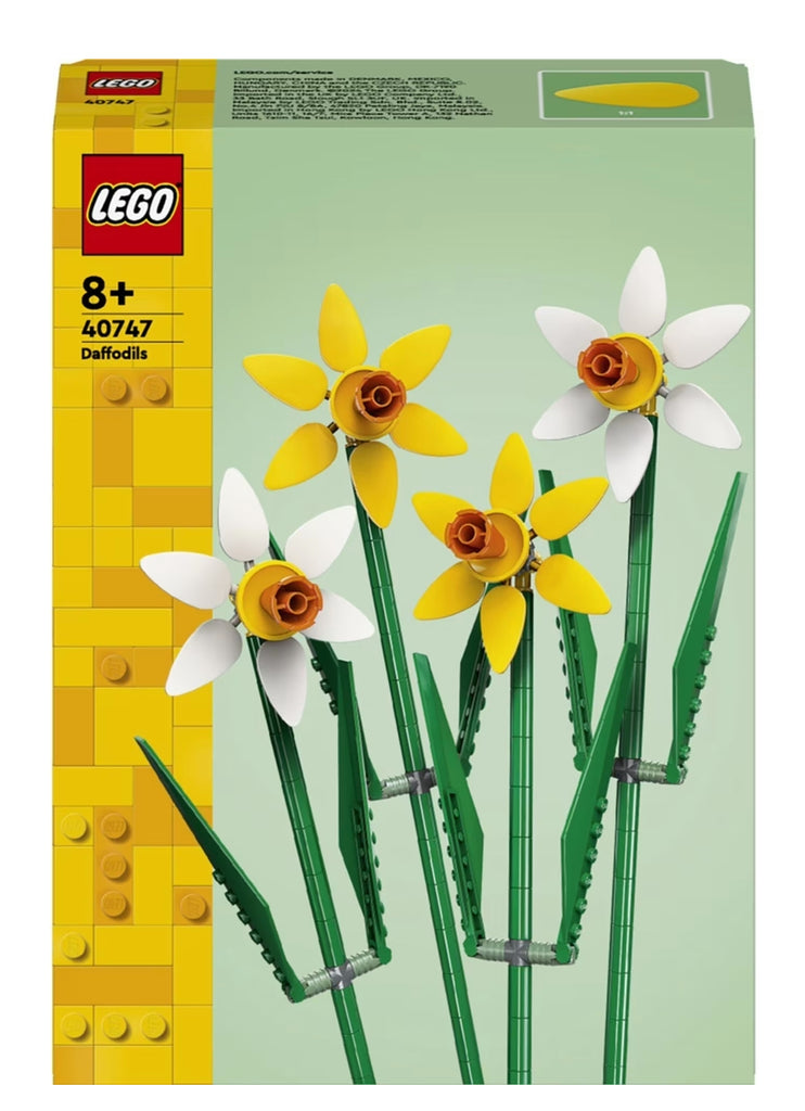 LEGO 40747 CLASSIC DAFFODILS