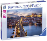 PUZZLE 1000PC PRAGUE AT NIGHT