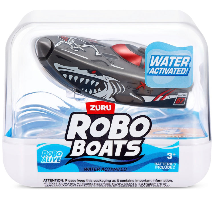 ZURU ROBO BOATS AST