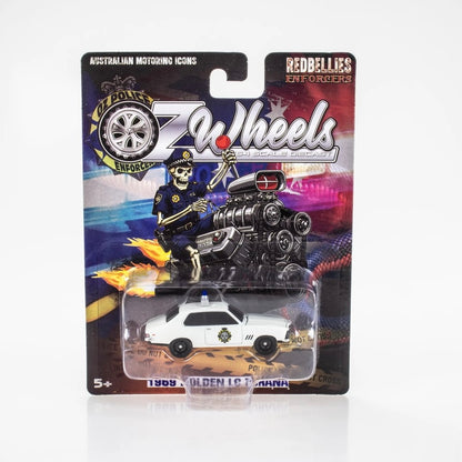 D/C OZ WHEELS RED BELLIES CARDED S1