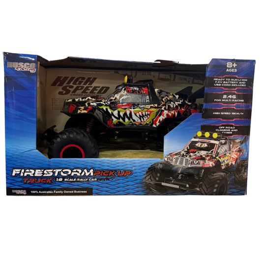 R/C RUSCO L&S PICK UP TRUCK AST