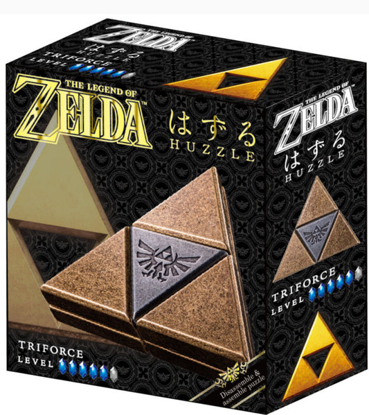 Puzzle Huzzle Zelda Triforce