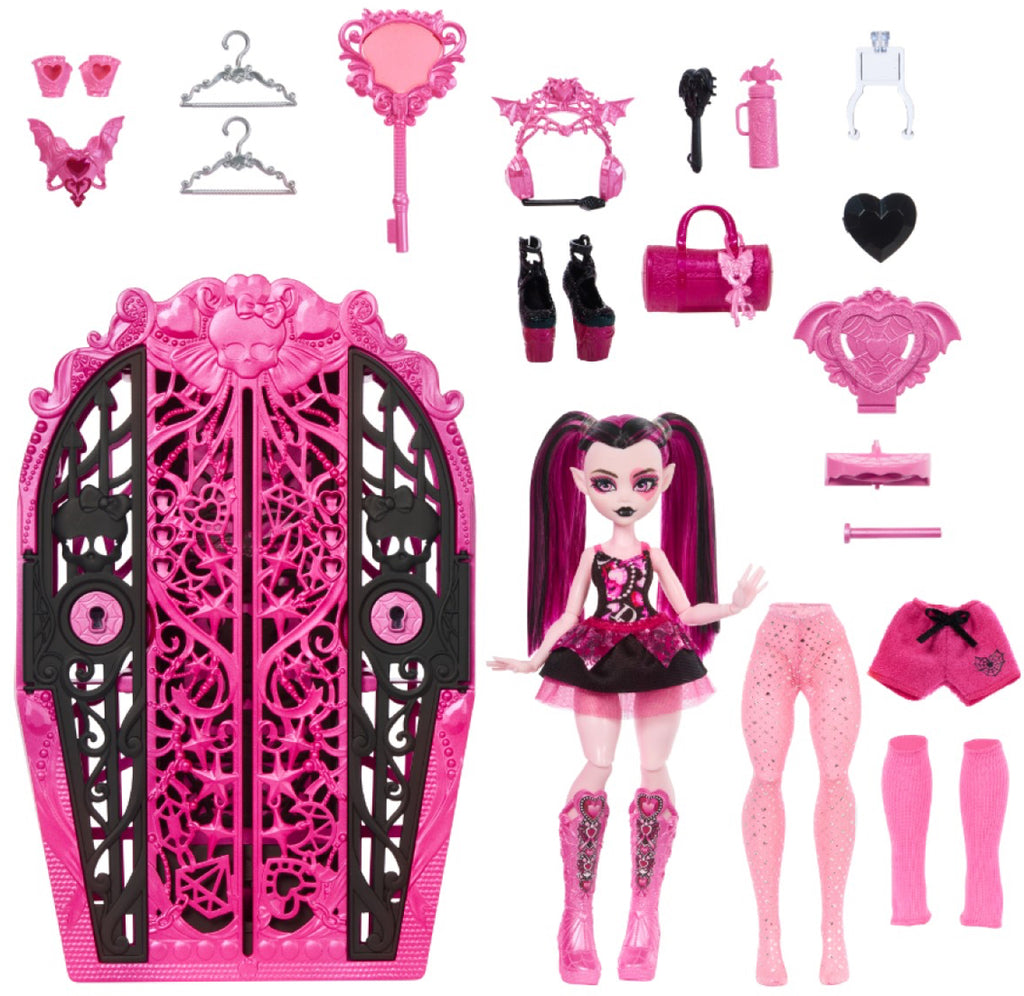 MONSTER HIGH SKULLITIMATE DRACULAUNA