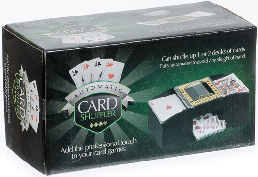 FUNTIME AUTOMATIC CARD SHUFFLER