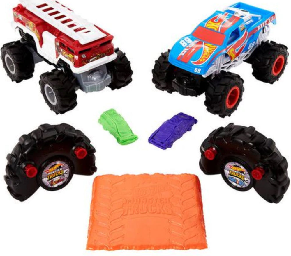 H/W MONSTER TRUCKS DEMOLITION DOUBLE R/C