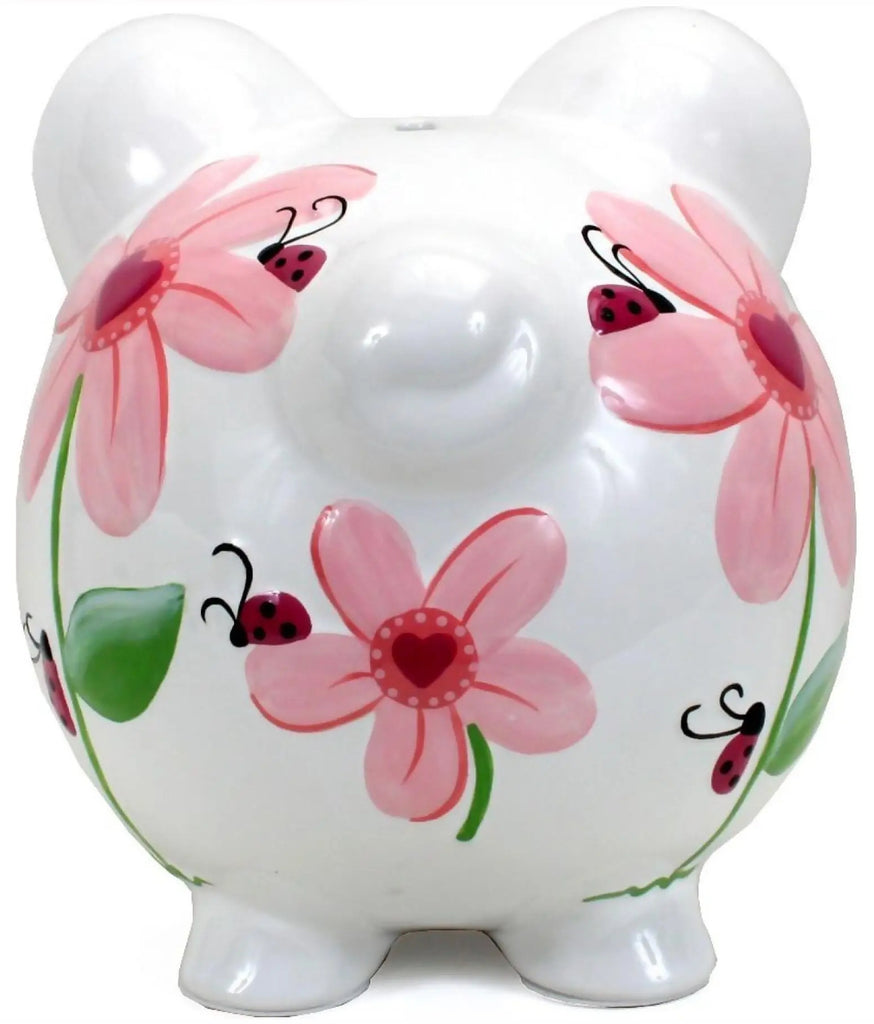 PIGGYBANK LADY BUG