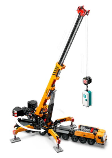 LEGO 60409 CITY CONSTRUCTION CRANE