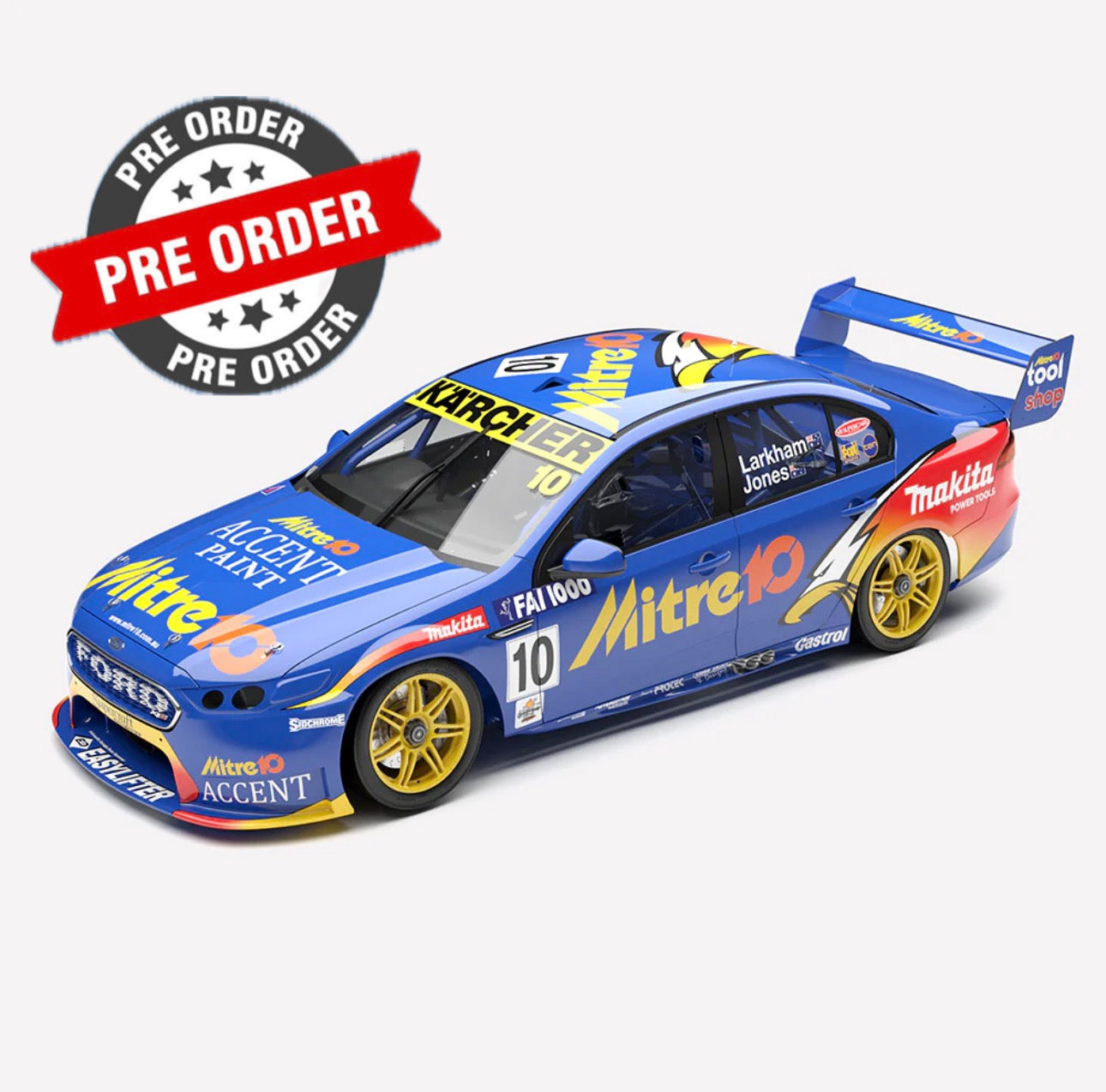 1:18 FORD FGX FALC #10 1999 BATHURST