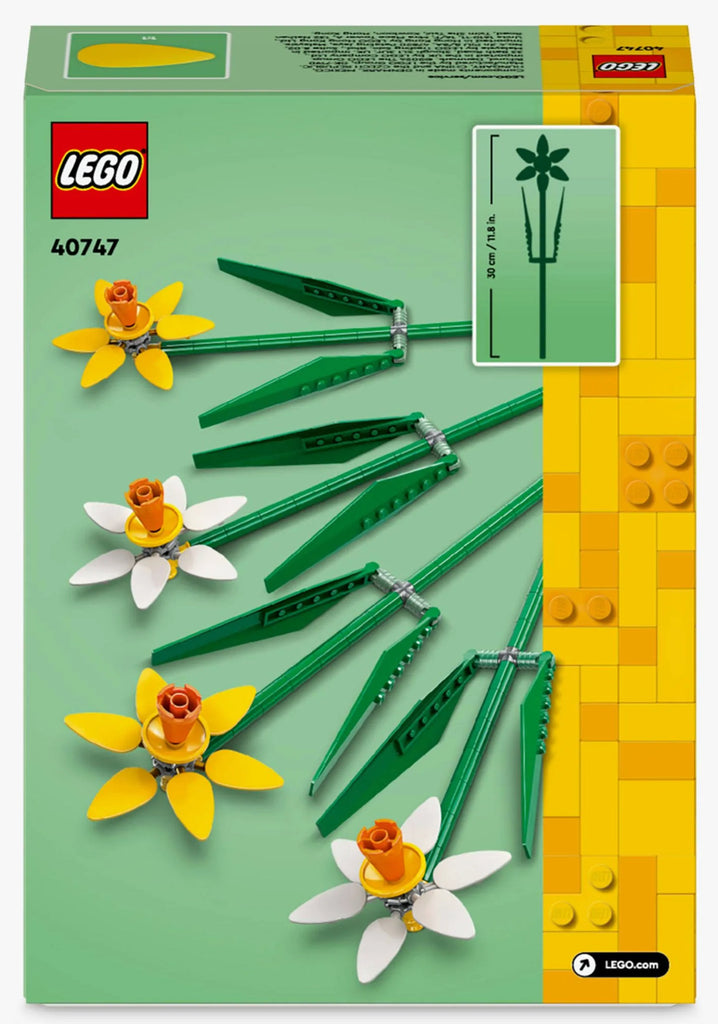 LEGO 40747 CLASSIC DAFFODILS