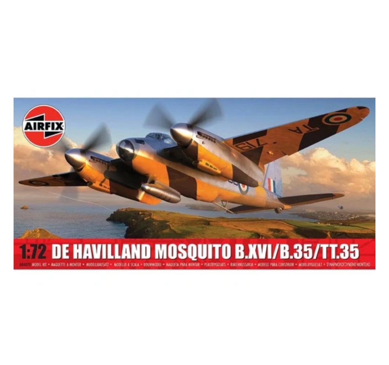 AIRFIX 1:72 DE HAVILLAND MOSQUITO B.XVI/