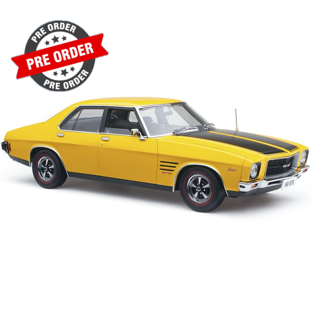 1:18 HOLDEN HQ MONARO GTS CHROME YELLOW