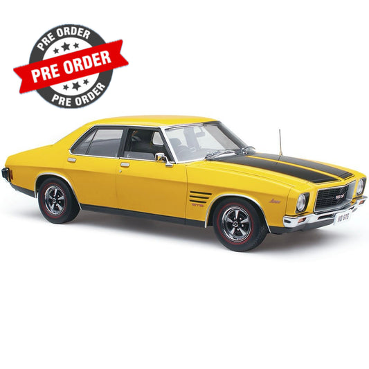 1:18 HOLDEN HQ MONARO GTS CHROME YELLOW