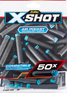 XSHOT 50PK ELITE DART REFILS