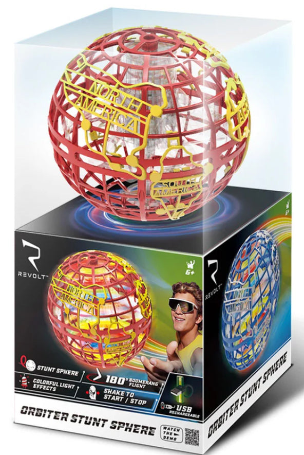 REVOLT ORBITZ STUNT SPHERE