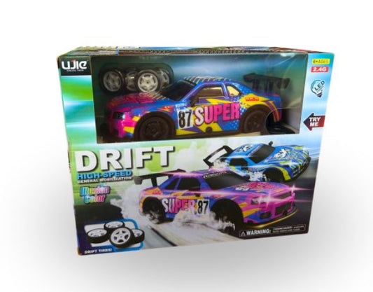 R/C HIGH SPEED FULL LIT DRIFT CAR