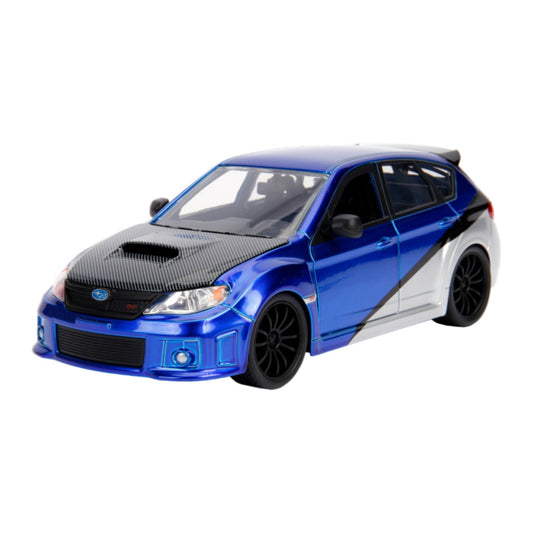 D/C 1:24 F&F 2012 SUBARU IMPREZA WRX STI