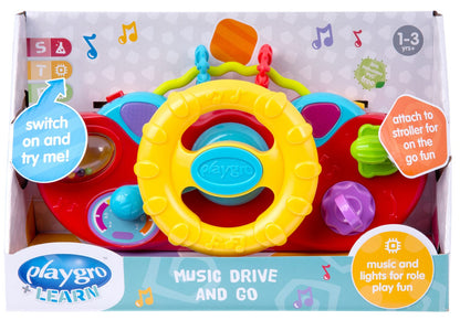 Playgro Music Drive And Go